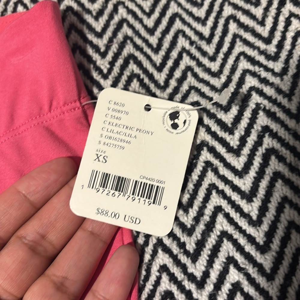 FP Movement By Free People Let's Bounce Pants Electric Peony - Sz XS - NWT - Picture 5 of 10